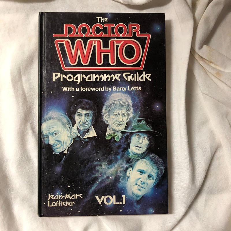 The Doctor Who Programme Guide