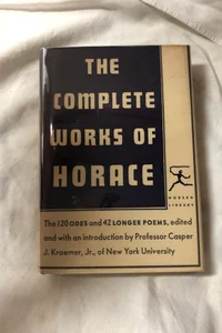 The Complete Works of Horace