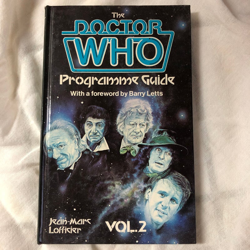 The Doctor Who Programme Guide