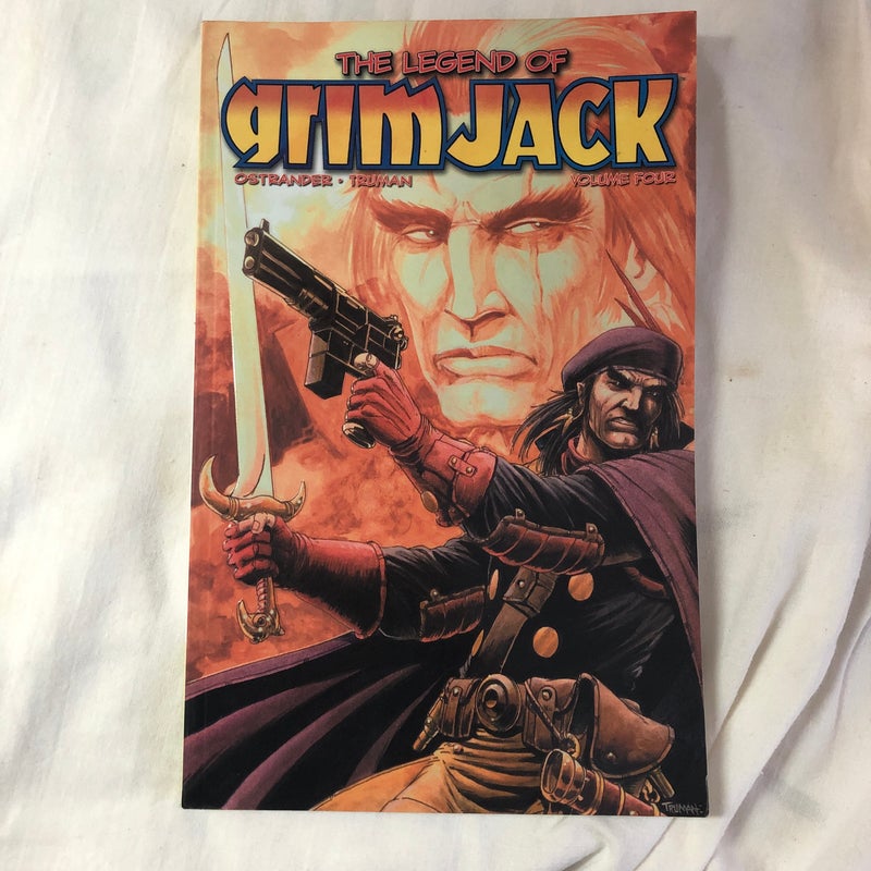 The Legend of GrimJack 4