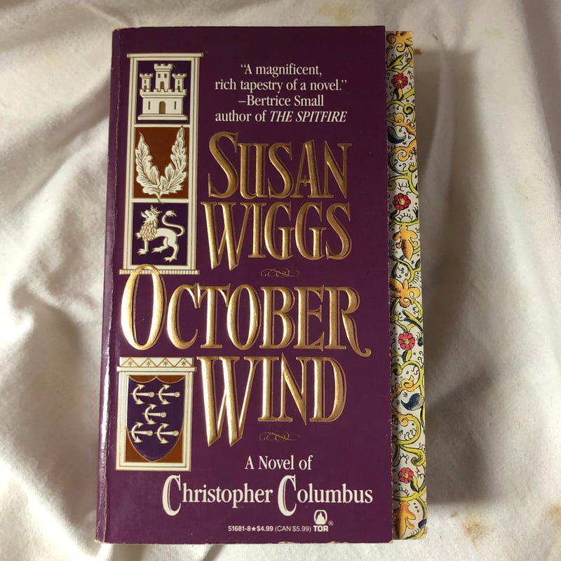 October Wind by Susan Wiggs, Paperback | Pangobooks