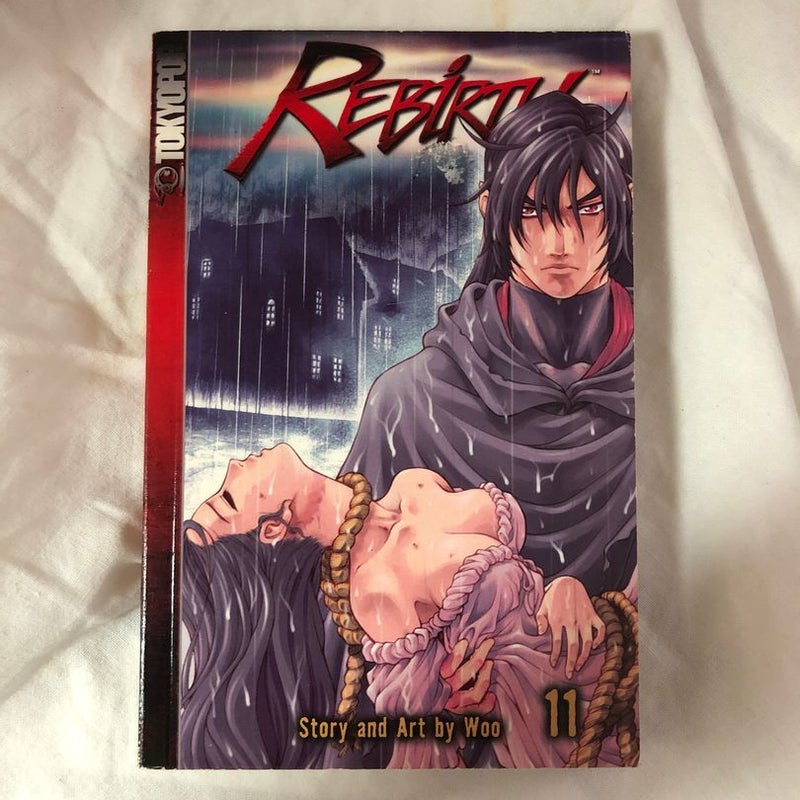 Rebirth Book 11