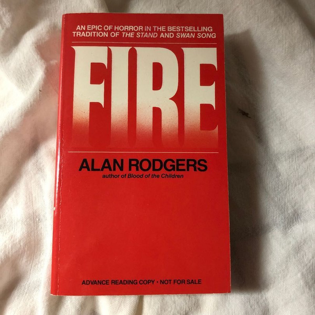 Blood of the Children by Alan Rodgers