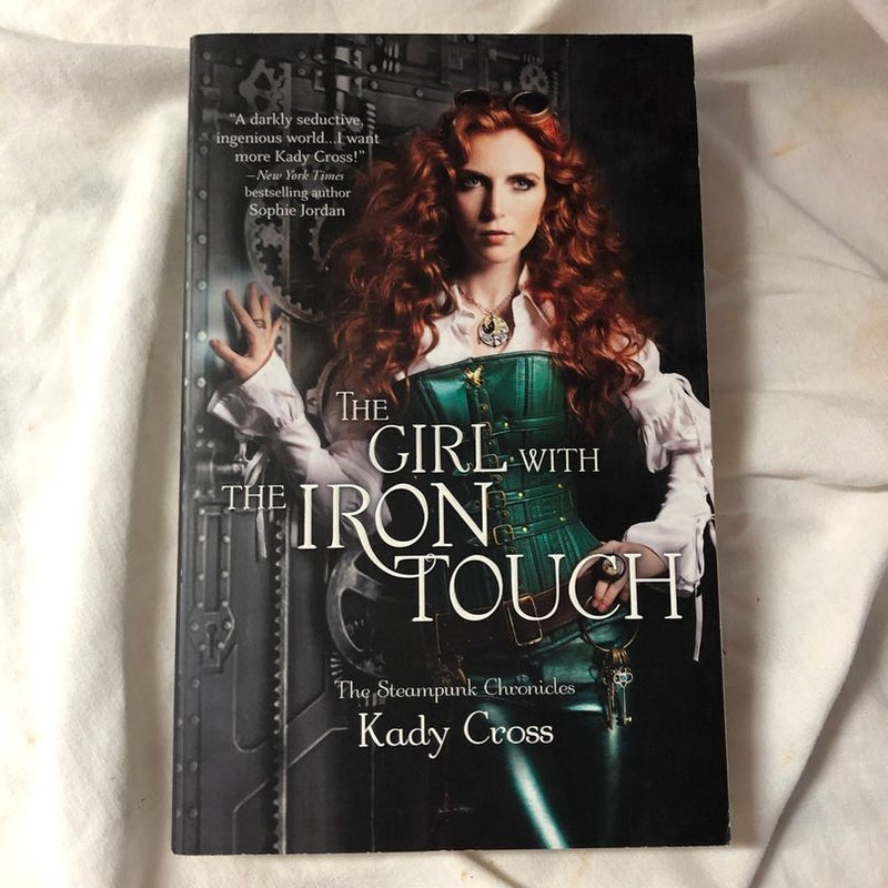 The Girl with the Iron Touch