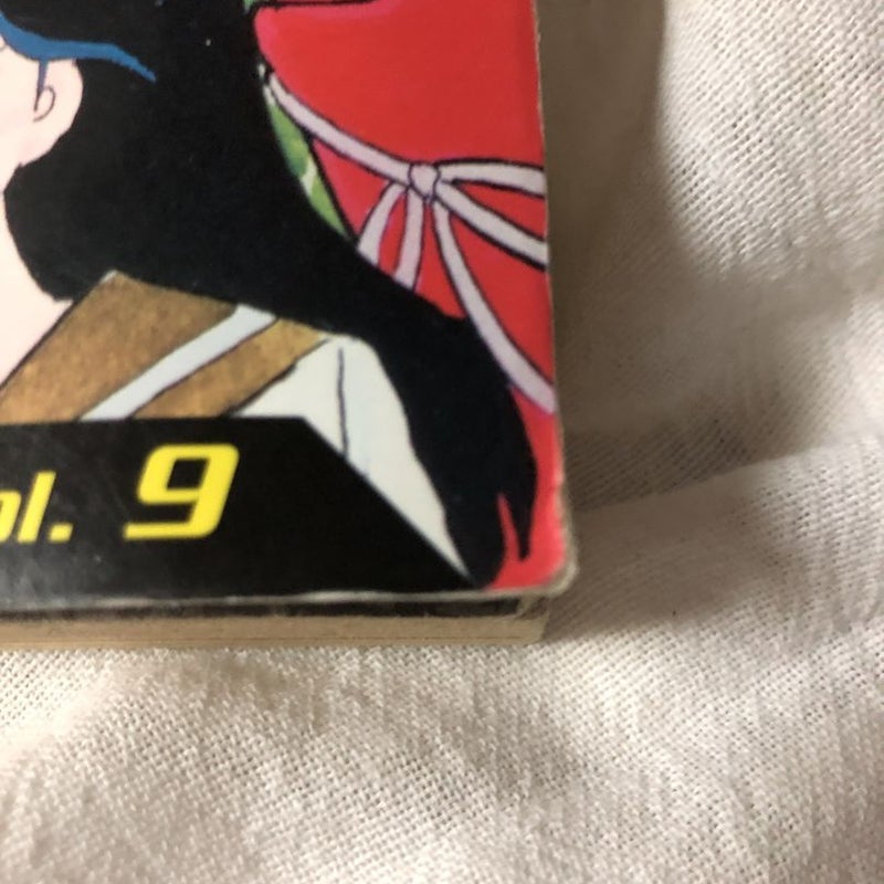 Inuyasha, Vol. 9