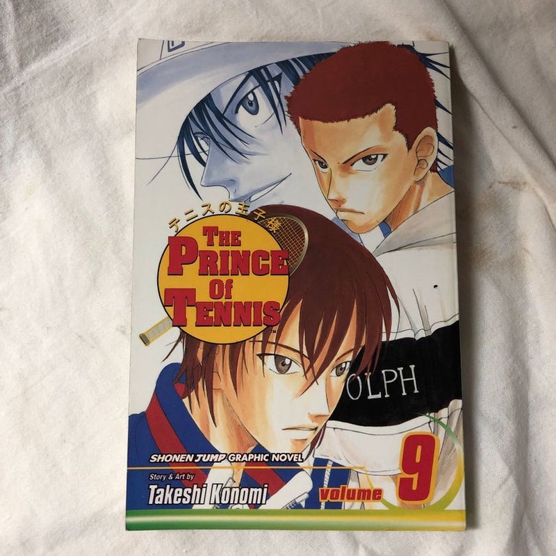 The Prince of Tennis, Vol. 9
