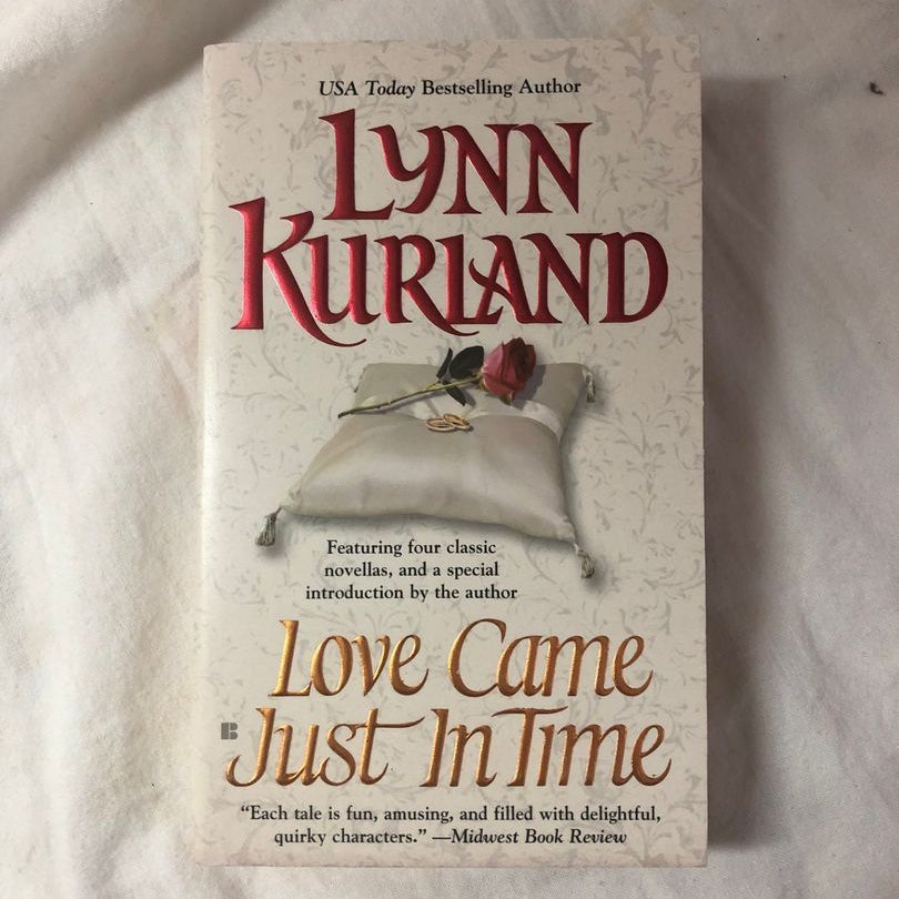 Love Came Just in Time by Lynn Kurland, Paperback Pangobooks