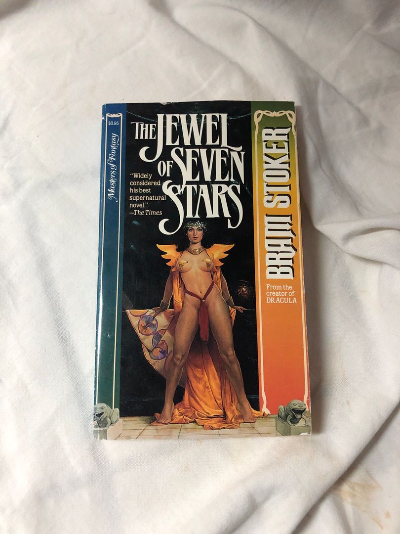 The Jewel of Seven Stars