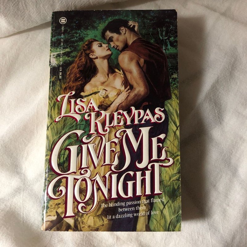 Give Me Tonight