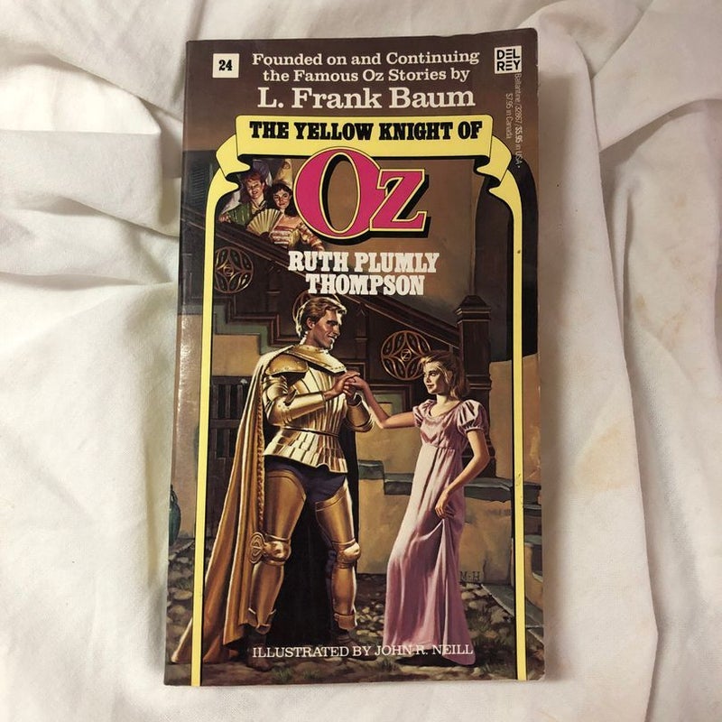 Yellow Knight of Oz (Wonderful Oz Book, No 24)