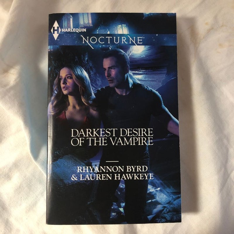 Darkest Desire of the Vampire
