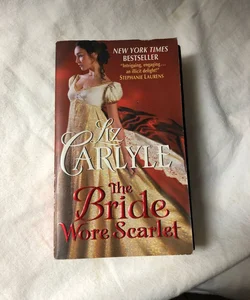 The Bride Wore Scarlet