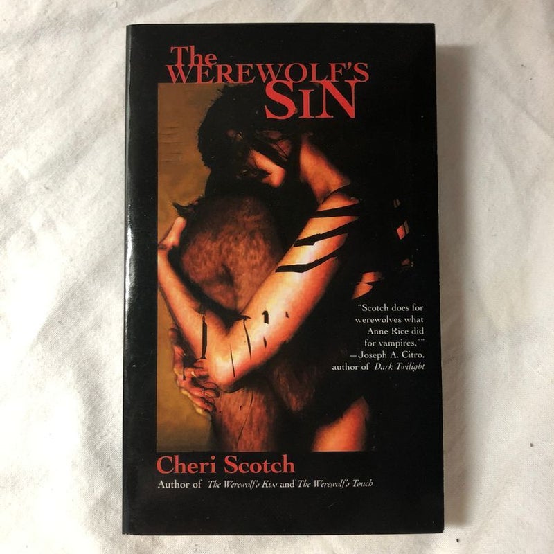 The Werewolf's Sin