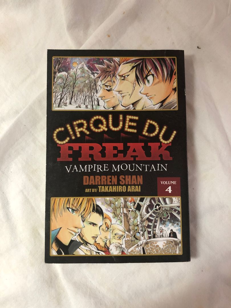 Cirque du Freak: the Manga, Vol. 4