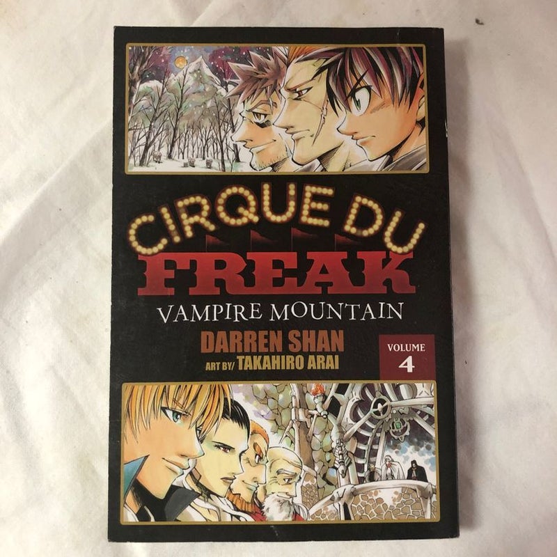 Cirque du Freak: the Manga, Vol. 4