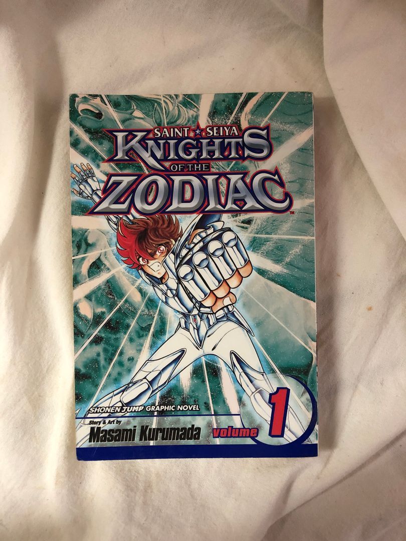 Knights of the Zodiac, Vol. 1