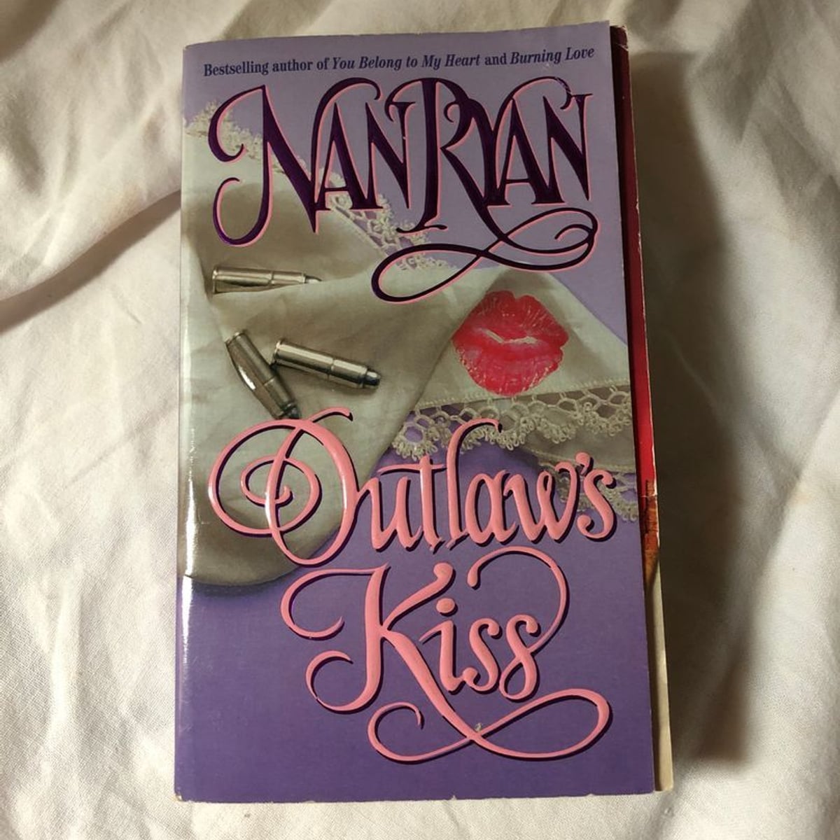 Outlaw's Kiss by Nan Ryan