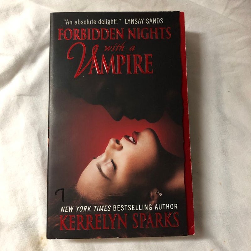 Forbidden Nights with a Vampire