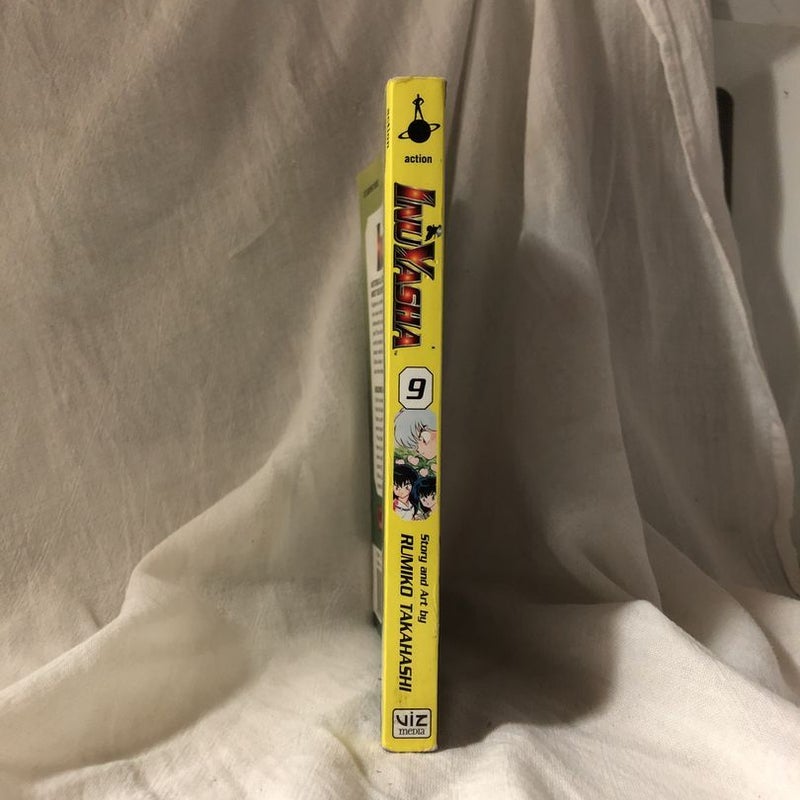 Inuyasha, Vol. 9