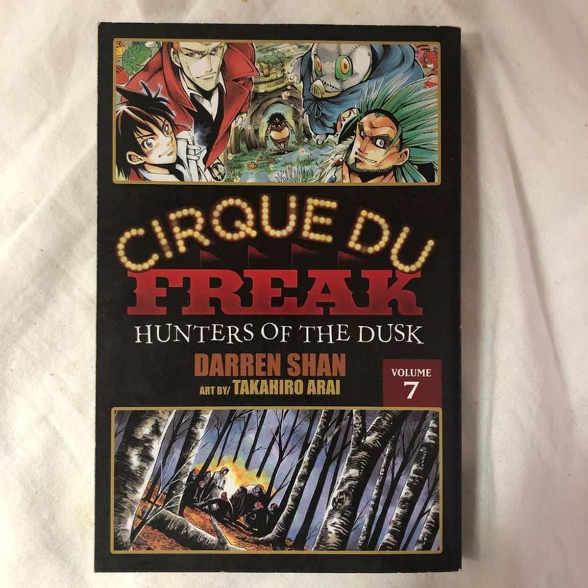 Cirque du Freak: the Manga, Vol. 7 by Darren Shan