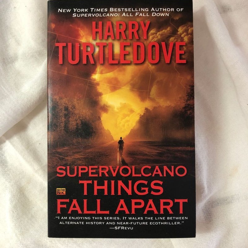 Supervolcano: Things Fall Apart