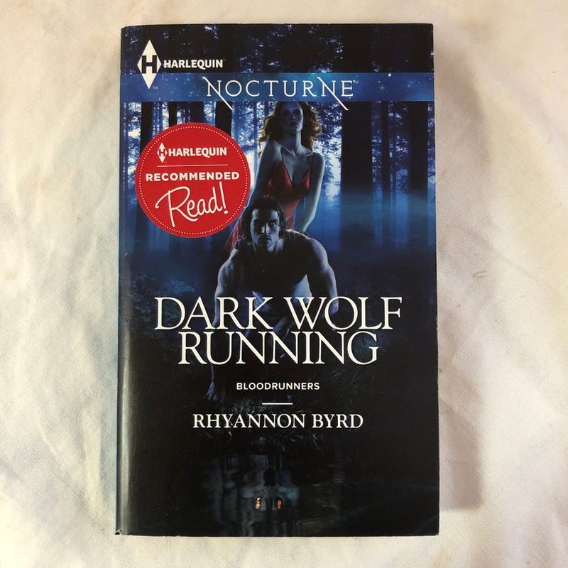 Dark Wolf Running