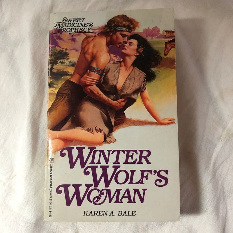 Winter Wolf's Woman