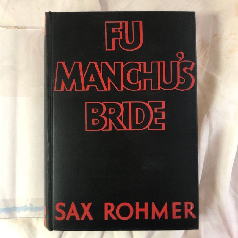 Fu Manchu’s Bride