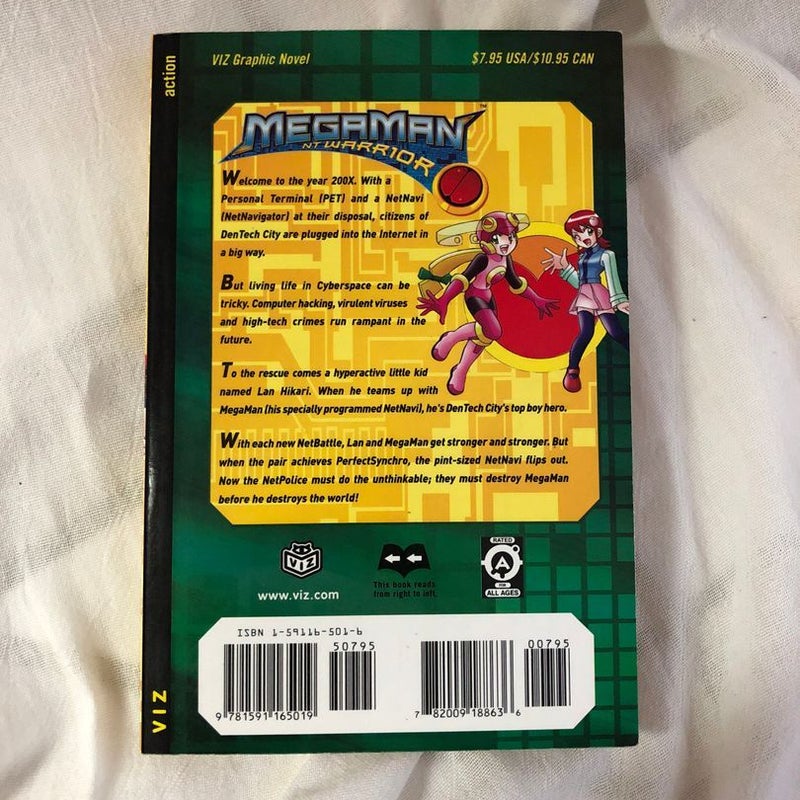 MegaMan NT Warrior, Vol. 4