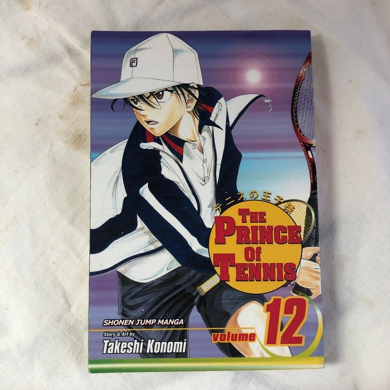 The Prince of Tennis, Vol. 12