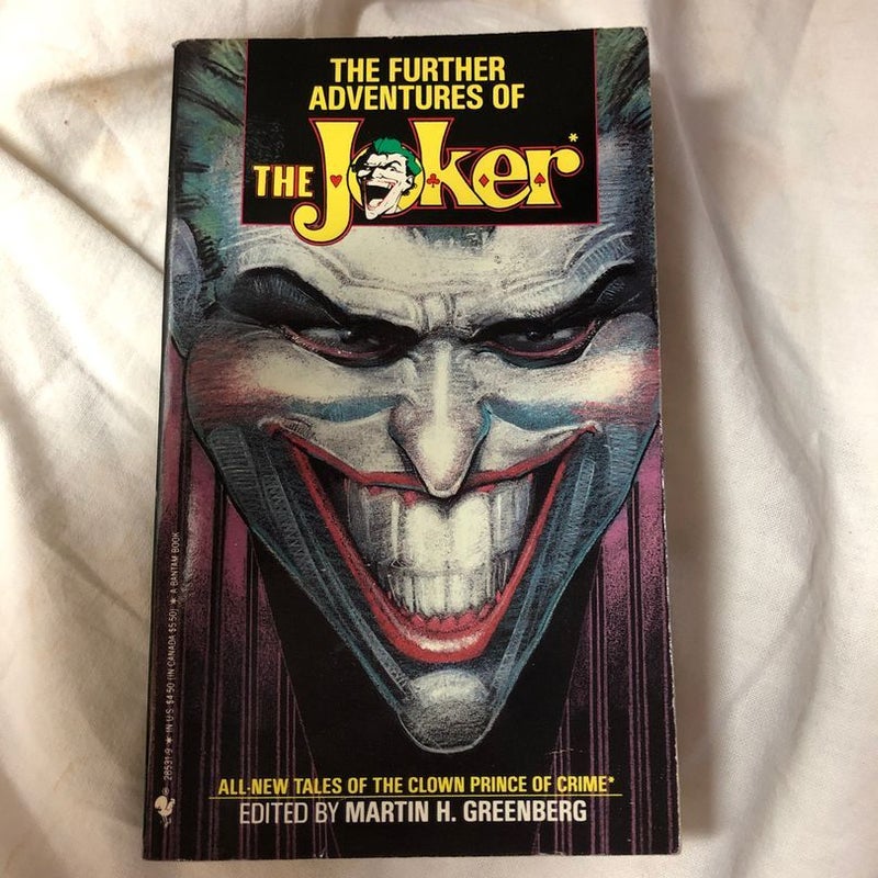 Further Adventures of the Joker