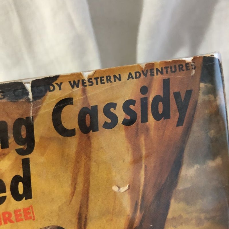 Hopalong Cassidy Sees Red