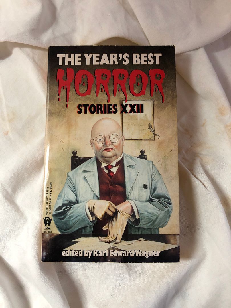 The Year's Best Horror Stories