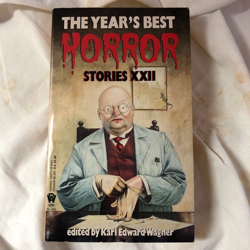 The Year's Best Horror Stories