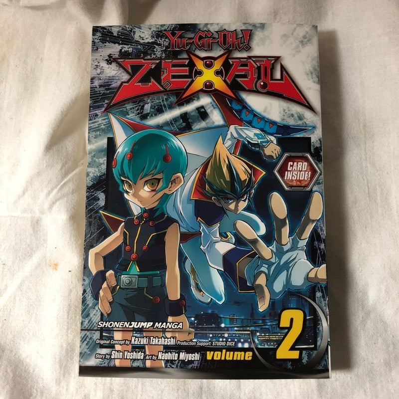 Yu-Gi-Oh! Zexal, Vol. 2