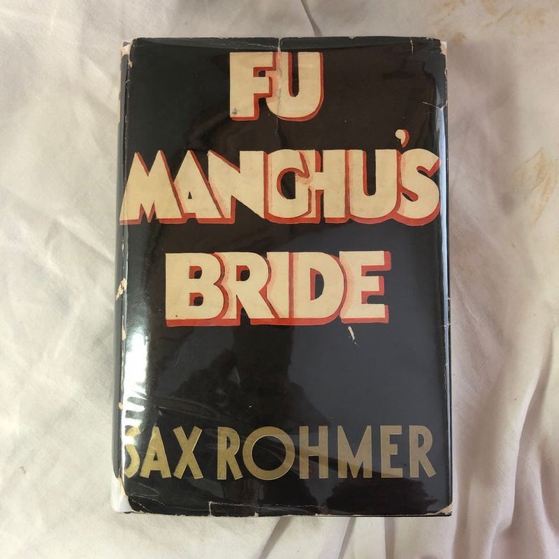 Fu Manchu’s Bride