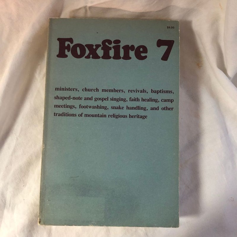 Foxfire 7