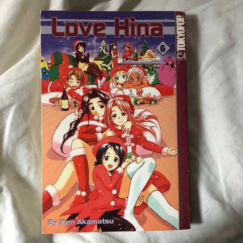Love Hina 6