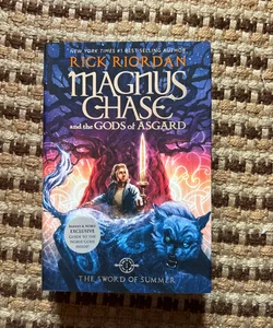 The Sword of Summer (Magnus Chase and the Gods of Asgard #1)
