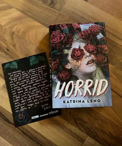 Horrid (exclusive signed edition)