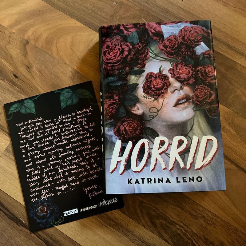 Horrid (exclusive signed edition)