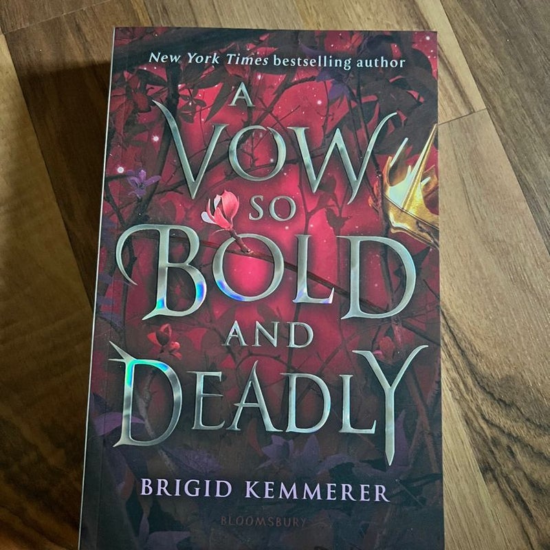A Vow So Bold and Deadly (UK Version)