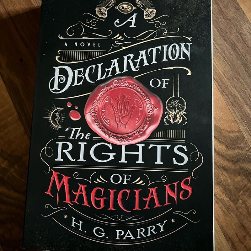 A Declaration of the Rights of Magicians