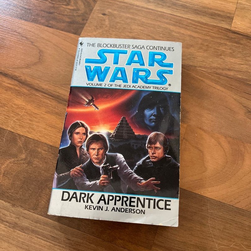 Dark Apprentice: Star Wars Legends (the Jedi Academy)