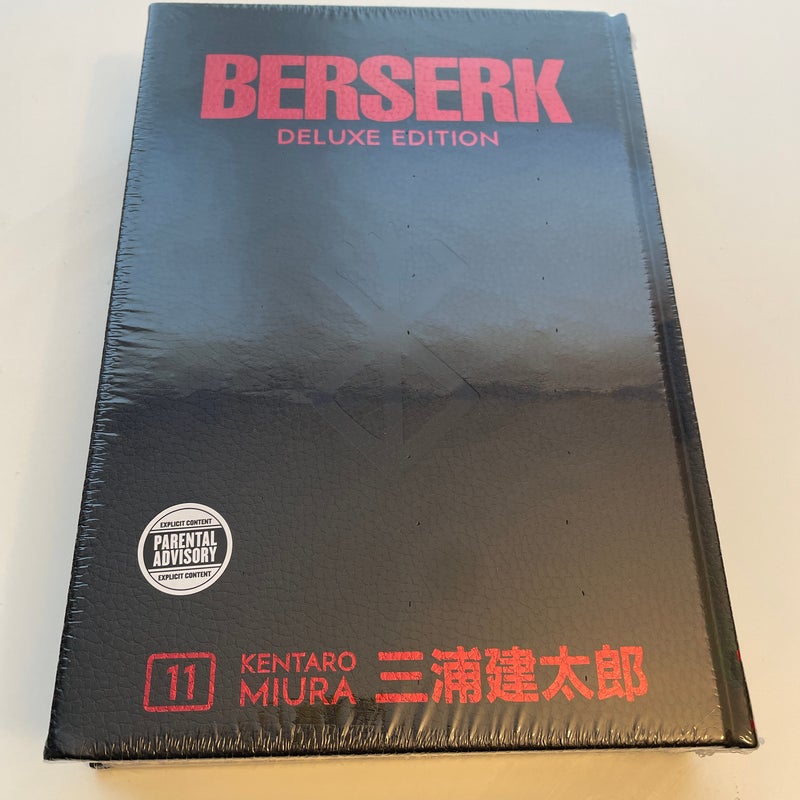 Berserk Deluxe Volume 11