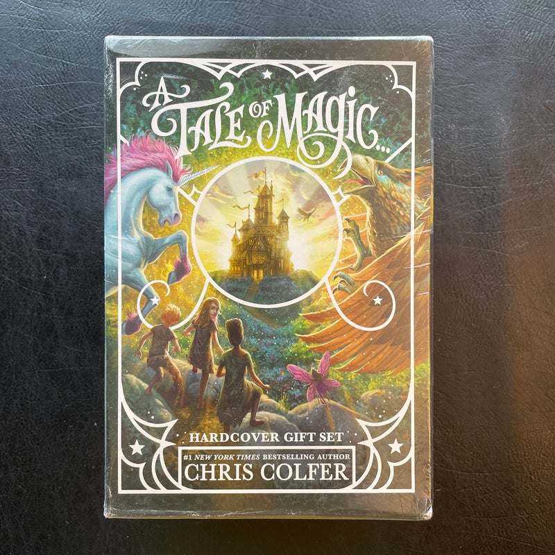 A Tale of Magic... Complete Hardcover Gift Set