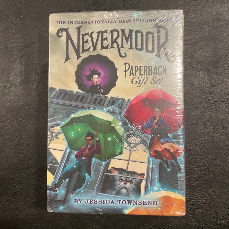 Nevermoor Paperback Gift Set