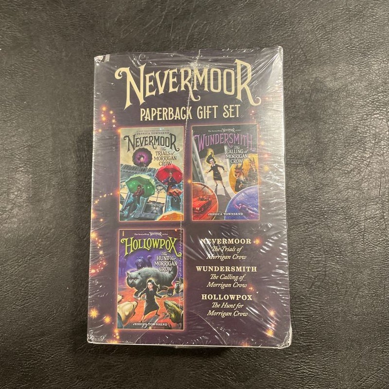 Nevermoor Paperback Gift Set