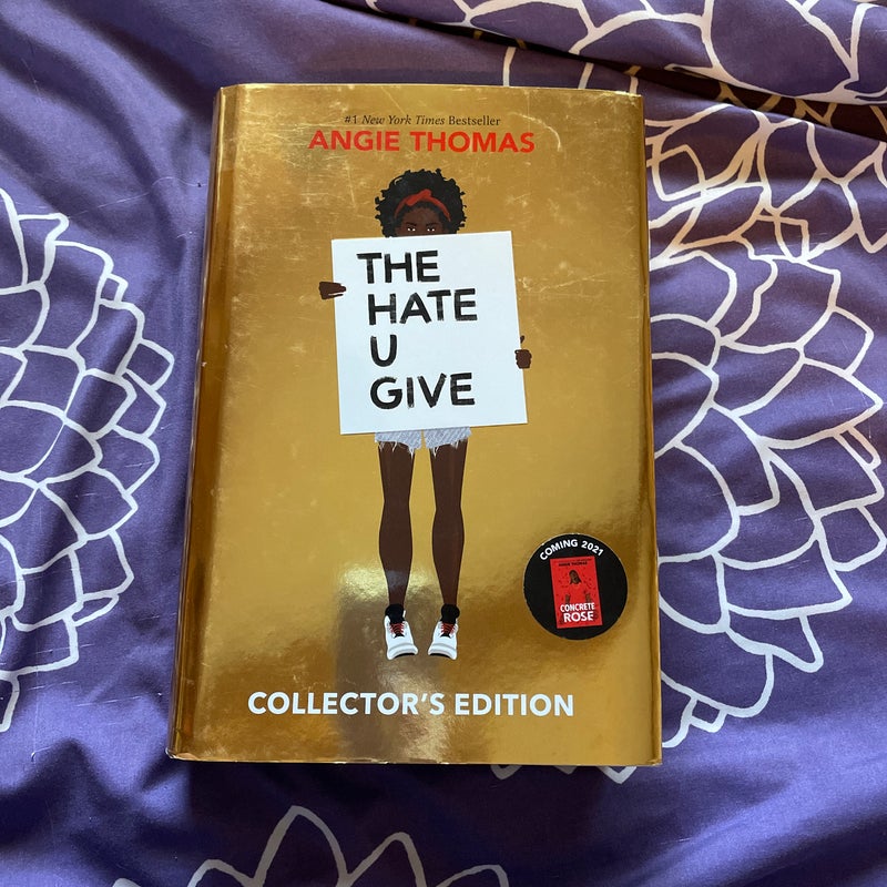 The Hate U Give Collector's Edition