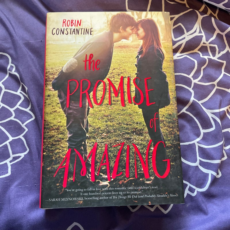 The Promise of Amazing